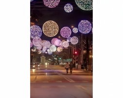 Светящаяся плоская фигура Диск (диаметр 1 м)