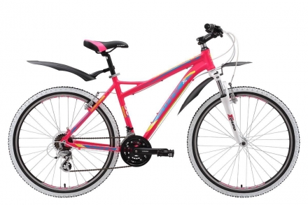 Велосипед Stark&#039;17 Ultra 26.3 V розово-желтый 16&quot; оптом, фото 1