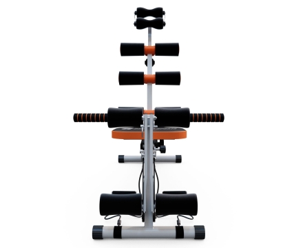 Универсальный силовой тренажёр DFC Capital Sports AB Trainer оранжевый оптом, фото 7