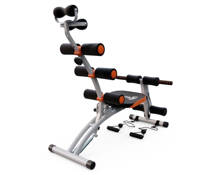 Универсальный силовой тренажёр DFC Capital Sports AB Trainer оранжевый оптом, фото 6