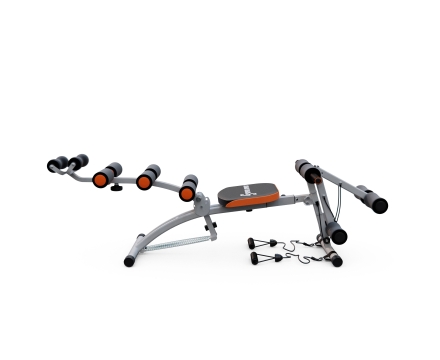 Универсальный силовой тренажёр DFC Capital Sports AB Trainer оранжевый оптом, фото 4