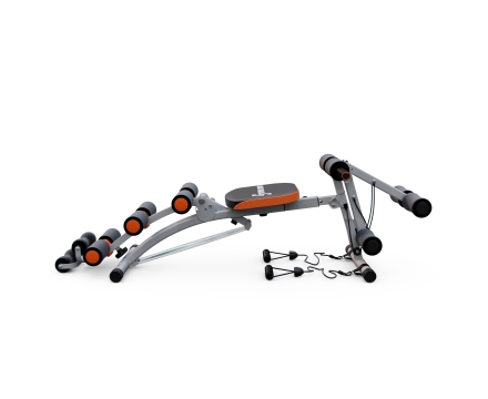 Универсальный силовой тренажёр DFC Capital Sports AB Trainer оранжевый оптом, фото 3