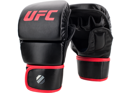 (UFC Перчатки MMA для спарринга 8 унций черные S/M) оптом, фото 1