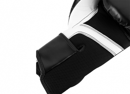 (UFC Перчатки тренировочные для спарринга черные - 14 Oz) оптом, фото 5