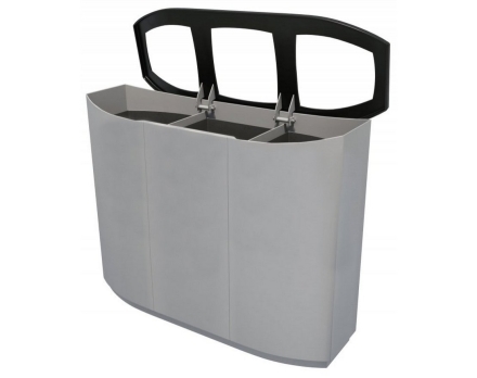 Урна из стали 21 оптом, фото 3