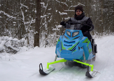 Мини-снегоход БУРЛАК Next 500 оптом, фото 5