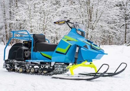 Мини-снегоход БУРЛАК Next 500 оптом, фото 3