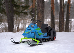Мини-снегоход БУРЛАК Next 500, фото 1
