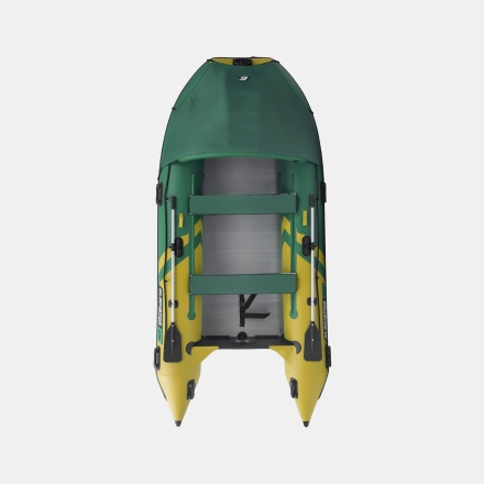 Gladiator C 370 AL ACTIVE Зелено-оливковый моторная лодка ПВХ Алюминиевый пайол оптом, фото 3