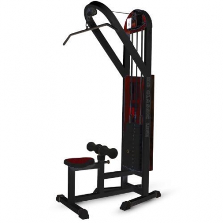 Вертикальная тяга Barbell МВ 3.04 (грузоблок) чёрный оптом, фото 1