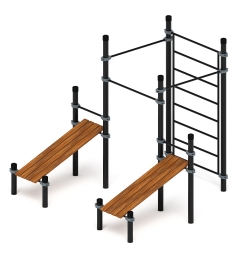 Воркаут 89 серый ВТ 11.16-03 , фото 2