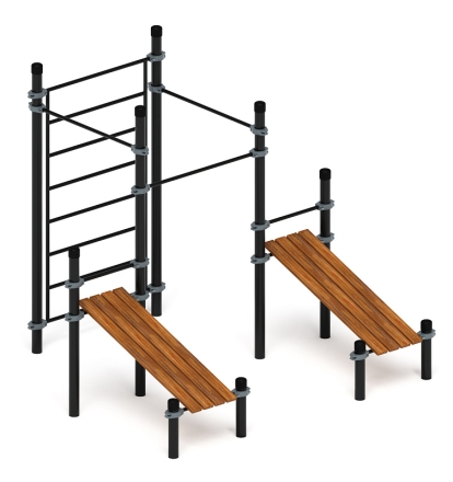 Воркаут 89 серый ВТ 11.16-03  оптом, фото 1