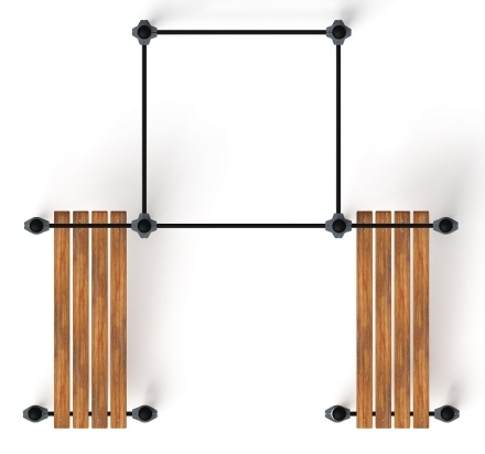 Воркаут 89 серый ВТ 11.16-03  оптом, фото 5