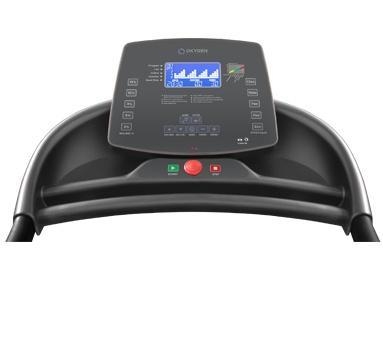OXYGEN FITNESS VILLA DELUXE  II AL HRC Беговая дорожка домашняя оптом, фото 2