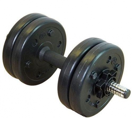 Гантель сборная Lite Weights 5 кг х 1шт оптом, фото 1