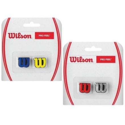 Виброгаситель Wilson ProFeel, вулканиз. резина, сине-желтый оптом, фото 1