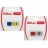 Виброгаситель Wilson ProFeel, вулканиз. резина, сине-желтый оптом