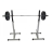 Стойка раздельная MironFit Rk-025 (Серия РЕКОРД) оптом
