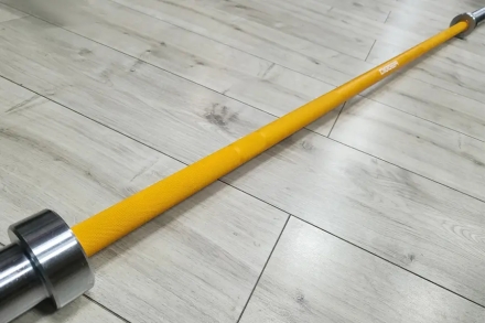 Гриф тренировочный CERACOTE 2,2м Нагрузка до 680кг Hasttings Digger HD52S1 оптом, фото 3
