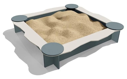 Песочница Куличики ВСТ 5651 для детской площадки оптом, фото 1