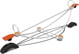 Качели-балансир Лодочка Vector КЧ002.00.10 для детской уличной площадки, фото 1 Качели-балансир Лодочка Vector КЧ002.00.10 для детской уличной площадки, фото 1