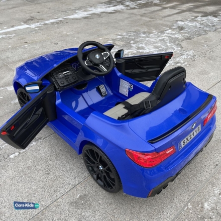 Электромобиль BMW M5 Competition SX2118 синий оптом, фото 9