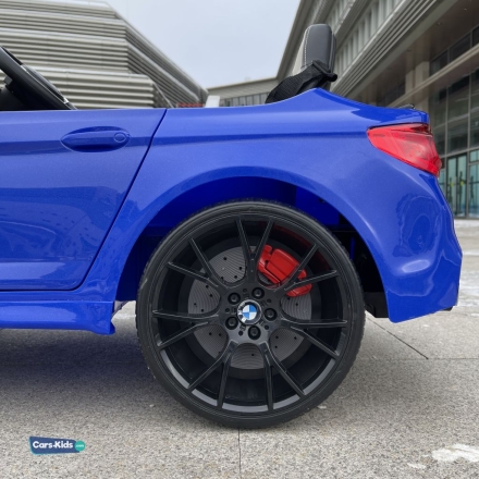 Электромобиль BMW M5 Competition SX2118 синий оптом, фото 6