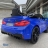 Электромобиль BMW M5 Competition SX2118 синий оптом