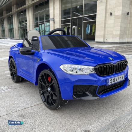 Электромобиль BMW M5 Competition SX2118 синий оптом, фото 1