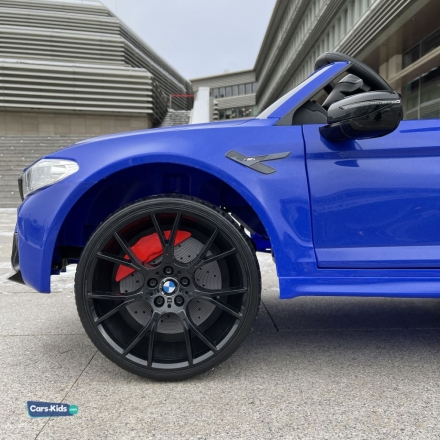 Электромобиль BMW M5 Competition SX2118 синий оптом, фото 5