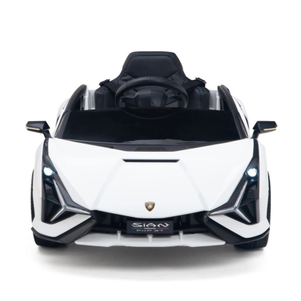 Электромобиль Lamborghini Sian 4WD белый оптом, фото 10