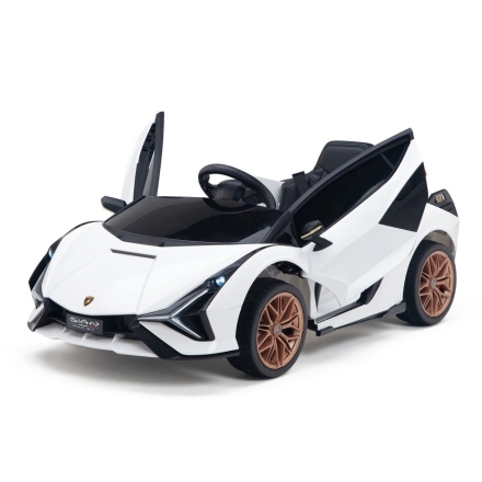 Электромобиль Lamborghini Sian 4WD белый оптом, фото 9