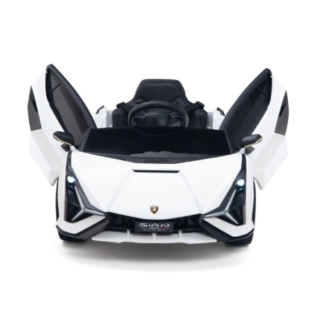 Электромобиль Lamborghini Sian 4WD белый оптом, фото 8