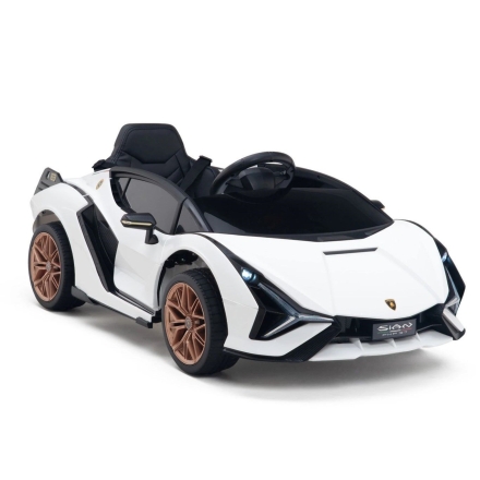 Электромобиль Lamborghini Sian 4WD белый оптом, фото 1