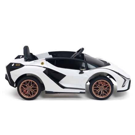 Электромобиль Lamborghini Sian 4WD белый оптом, фото 7