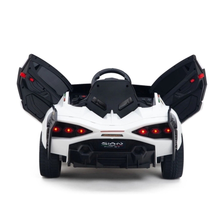 Электромобиль Lamborghini Sian 4WD белый оптом, фото 6