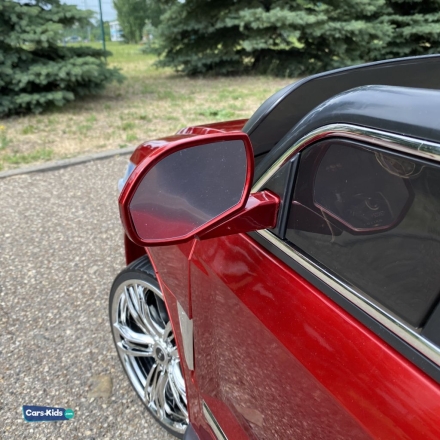 Электромобиль Toyota LC200 B111BB красный оптом, фото 17