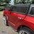 Электромобиль Toyota LC200 B111BB красный оптом