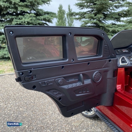 Электромобиль Toyota LC200 B111BB красный оптом, фото 15