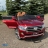 Электромобиль Toyota LC200 B111BB красный оптом