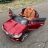 Электромобиль Toyota LC200 B111BB красный оптом