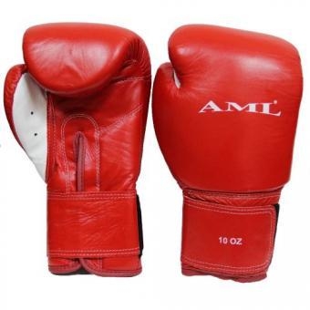 Перчатки боксерские AML с логотипом оптом, фото 1