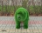 Топиари медведь Стик - газон Deluxe/Deluxe Green оптом