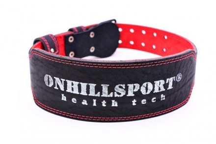 Пояс атлетический узкий двухслойный Onhillsport оптом, фото 14