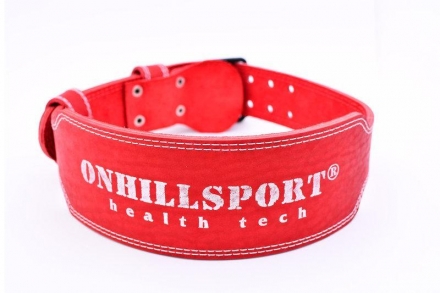 Пояс атлетический узкий двухслойный Onhillsport оптом, фото 20