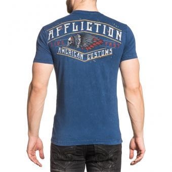 Футболка Affliction affshirt0167 оптом, фото 2