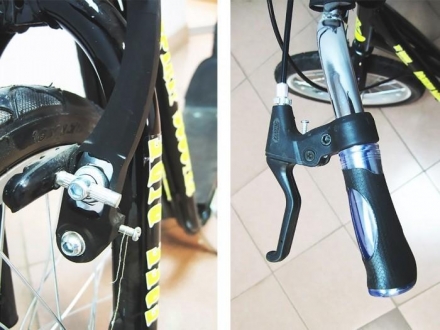 Самокат Big Wheels 16&quot;/12&quot; оптом, фото 2