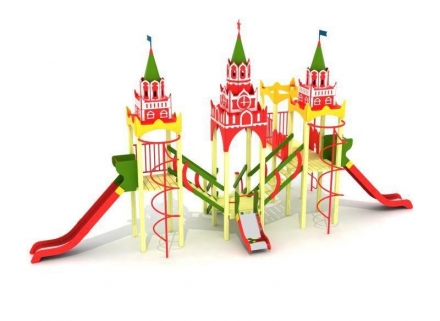 Игровой комплекс «Кремль – мини» Т914.1  оптом, фото 1