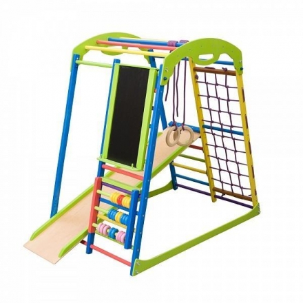 Детский спортивный комплекс для дома SportWood Plus оптом, фото 2