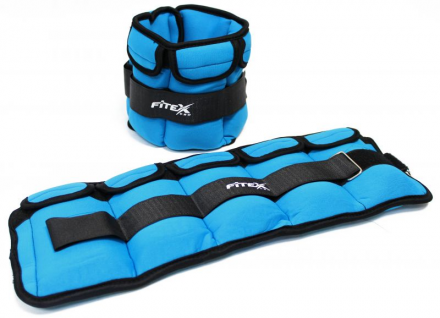 Утяжелитель для ног 3 кг (2 шт. - пара) FITEX PRO оптом, фото 1
